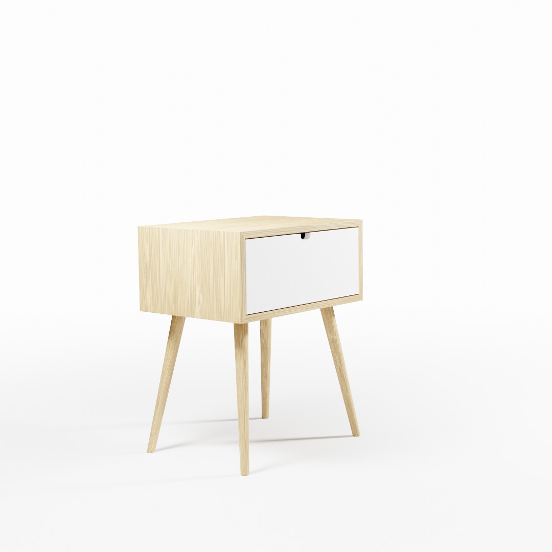 Modern Nightstand preview image 1